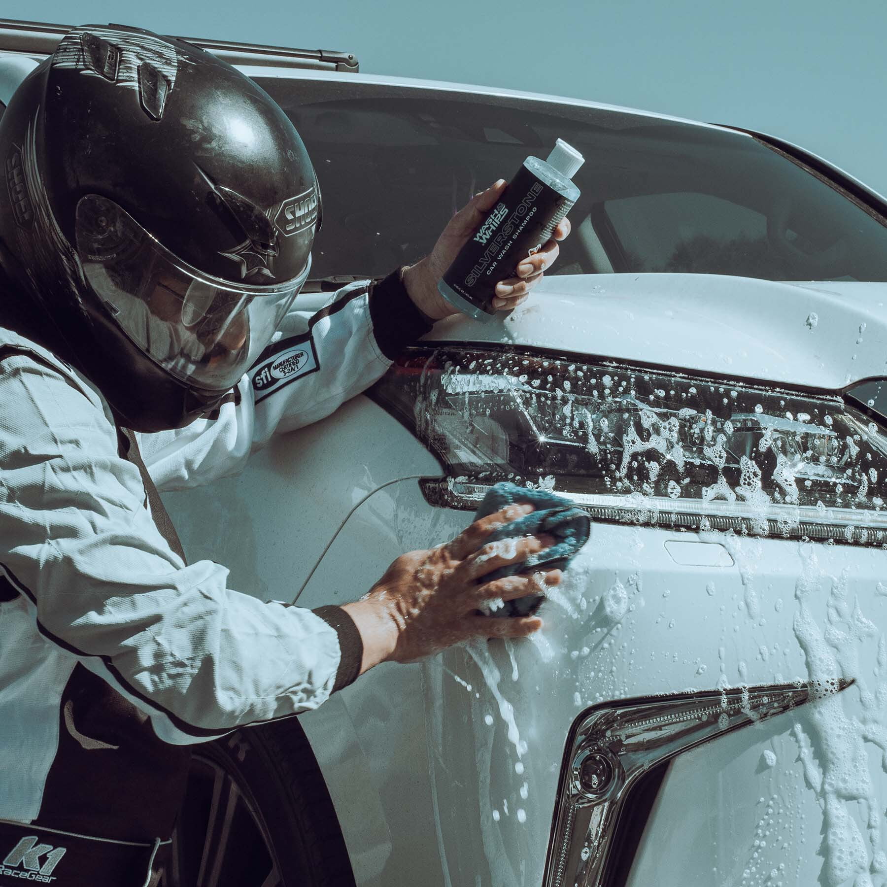 WASHWHIPS Silverstone Car Wash Shampoo