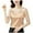 a-Beige30171, variant on VNKIDY Womens Solid Color Satin Camisole Top With Lace Trimmed V Neck Spaghetti Straps Sleeveless Casual Summer Top For Daily Wear White