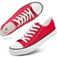 thumbnail image 3 of bubbie Zapatos de lona para mujer, zapatillas de lona de moda para mujer, zapatos de tenis casuales, zapatos bajos para caminar, 3 of 5