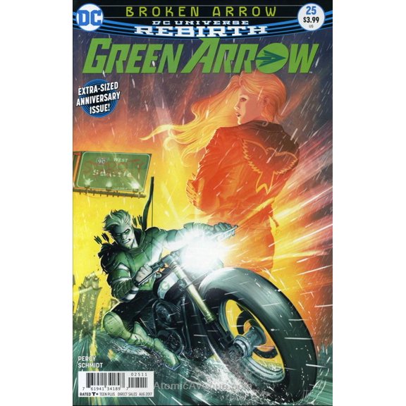 Green Arrow (6th Series) #25 VF ; DC Comic Book