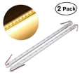 thumbnail image 3 of OULII led under cabinet lighting wired Aluminium LED Strip Bar Light 2pcs, 3 of 7
