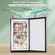 thumbnail image 2 of Congelador vertical Maine 106L 3, termostato ajustable, plateado, 2 of 7