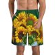thumbnail image 1 of Fotbe Sunflowers in Bucket Trajes de Baño Estampados para Hombre, Shorts de Verano de Secado Rápido, Ropa de Playa, Bañadores-XX-Large, 1 of 6