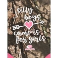 thumbnail image 3 of Mossy Oak Baby Girls’ Cutie Creepers, 3-Pack, 3 of 5