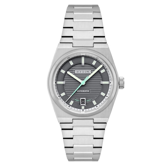 Cadola Lydden Hill Stainless Steel 41mm Japanese Automatic Wristwatch CD-1056-66