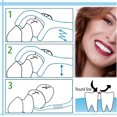 thumbnail image 3 of Floss Sticks Dental 100pcs, Triple Clean Advanced Clean Dental Floss Stick, Easy And Simple To Use Tooth Floss Picks, Keeps Your Mouth Fresh And Clean, 3 of 5