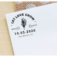 thumbnail image 3 of Printtoo Heavy Duty Dater Stamp Self Inking With Entered By Text Office Stationery Date Rubber Stamp-Black, 3 of 6