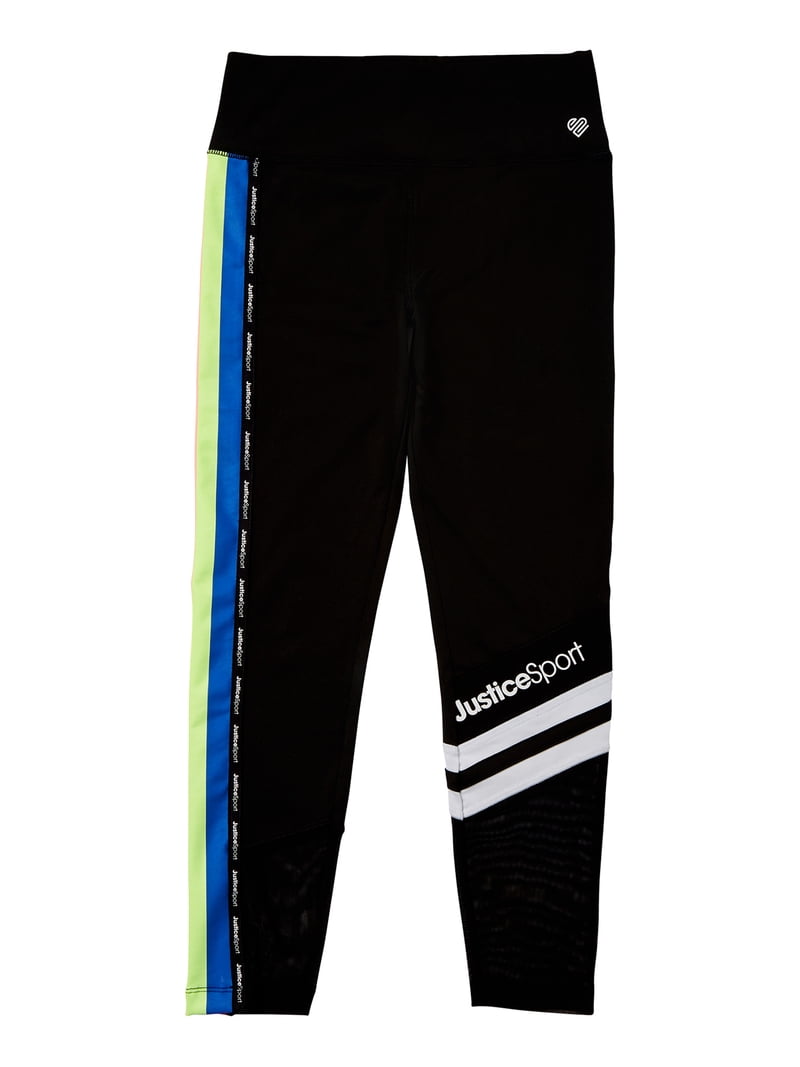 Legging Fille Justice – Motif Panneau De Signalisation, Taille 10, Neuf