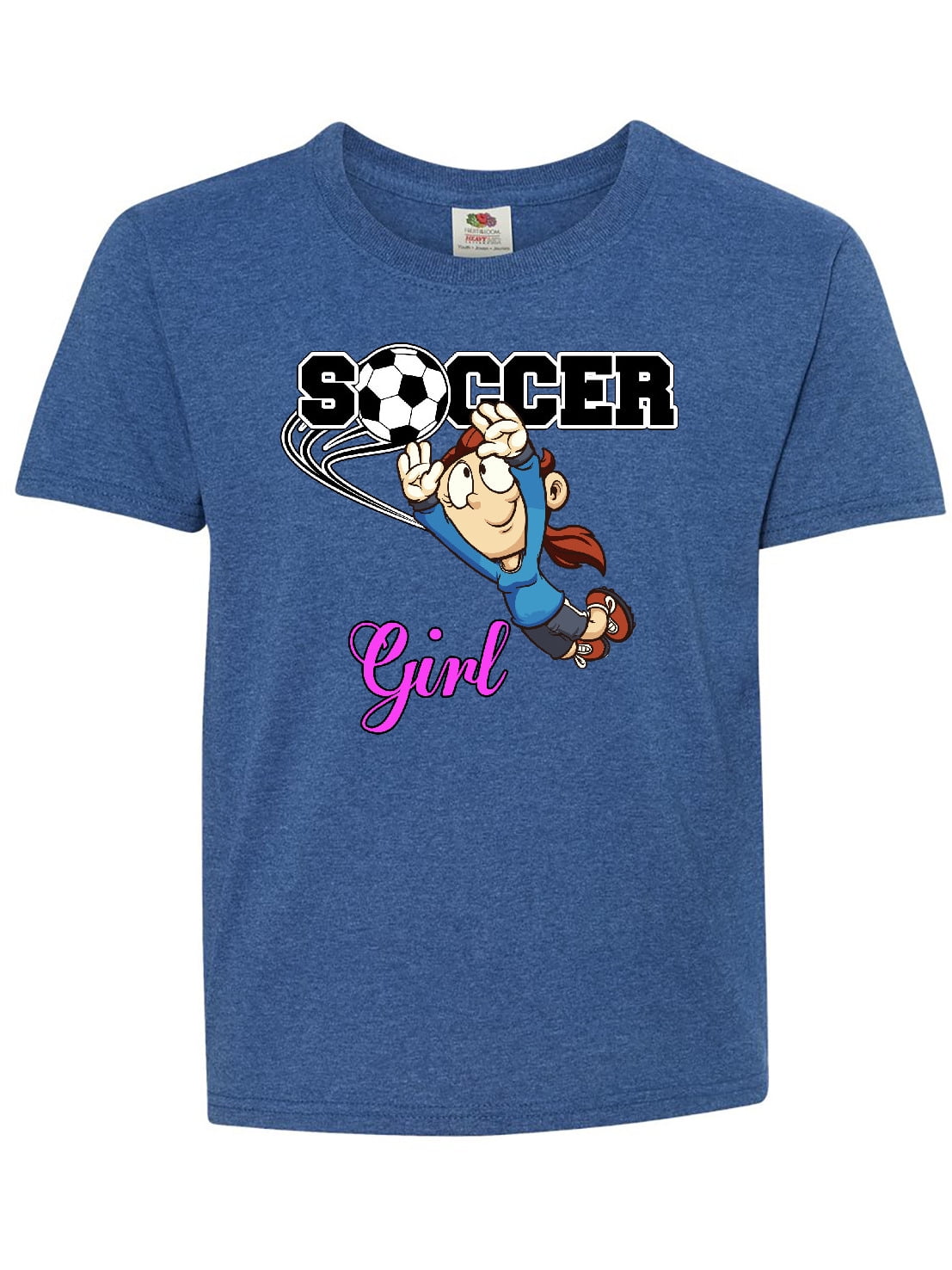 Soccer Girl Goalie Youth TShirt