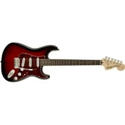 Fender Squier Standard Stratocaster Electric Guitar, Rosewood Fingerboard - Antique Burst