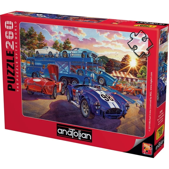 Anatolian Puzzle - The Competition Has Arrived, 260 Piece Jigsaw Puzzle, #3330, Multicolor