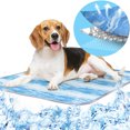 thumbnail image 3 of Pet Cool Ice Silk Mat Colchón transpirable de verano Colchoneta duradera para dormir (S) Likrtyny Para estrenar, 3 of 9