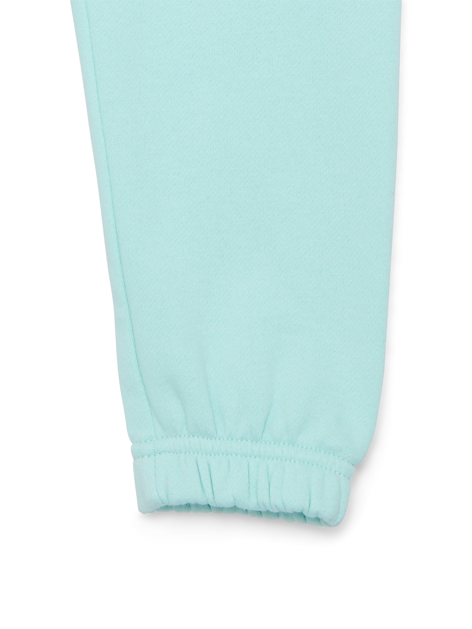Wonder Nation Toddler Girl Fleece Jogger Pants, Sizes 2T-5T