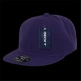 thumbnail image 1 of Decky RP1-PL-PUR-24 Casquette Rétro Ajustée, Violet, Taille 7,13, 1 of 3