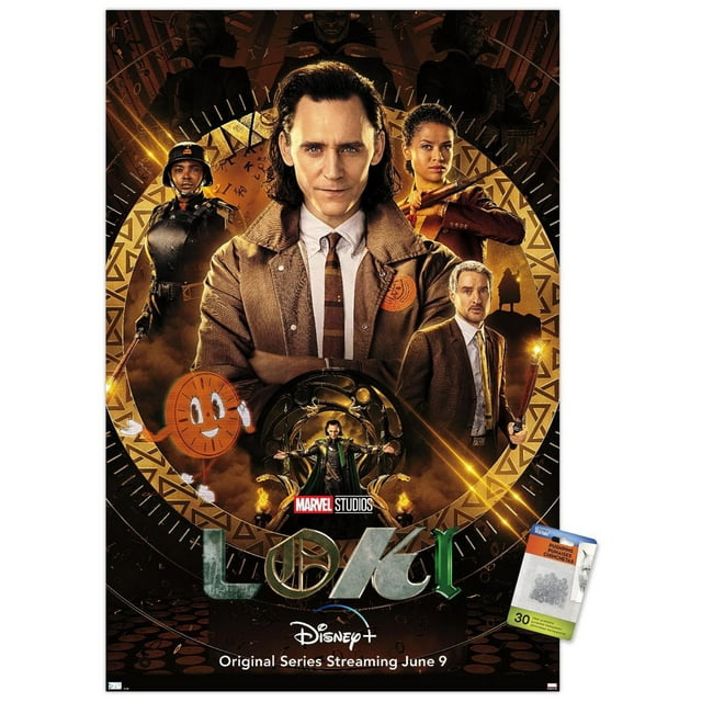 Marvel Loki - Une feuille