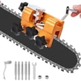 thumbnail image 1 of Labymos Chainsaw Sharpener jig,Quick Sharpening Portable Chainsaw Sharpening Tool Set,Suitable for All Kinds of Chain, 1 of 8