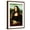 Brown Frame, variant on Art.com Mona Lisa, La Gioconda Art Print by Leonardo da Vinci, Brown Frame Wall Art, 21" x 29"