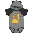 thumbnail image 3 of Inktastic I'm One Taco Birthday Party Boys or Girls Baby Bodysuit, 3 of 5