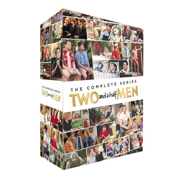 Two and a Half Men: The Complete Series (DVD)