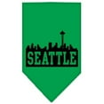 thumbnail image 3 of Pet and Dog Bandana Screen Printed, "Seattle Skyline", 3 of 10