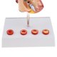 thumbnail image 4 of Modelo de trombo de tamaño natural 1: 1 Bypass Heart Teaching Aid PVC Zulema Estatua del corazón humano, 4 of 8
