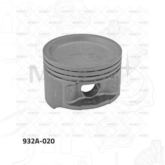 Pistones Moresa Para Pontiac Torrent 2006 - 2009