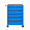 Blue, variant on LuckyNote 5‑Drawer Mobile Tool Chest, Steel Rolling Tool Cabinet with 360° Casters, Workshop Organizer, Purple