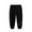 Black, variant on Huowey Kids Clothing Fall New 2025 Children Pants Boys Girls Track Pants Fashionable Dailywear, 4-5 Years