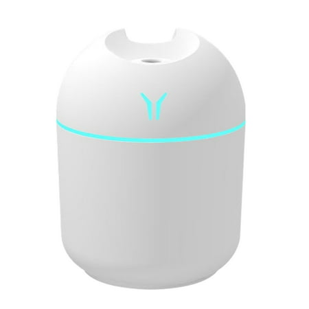 

250ML Cold Fog Humidifier Colorful Night Light Portable Cool Sound Humidifier 25-D4930