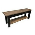thumbnail image 5 of LAURENT BENCH WITH SHELF-48, 5 of 5