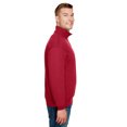 thumbnail image 4 of Bayside Unisex 9.5 oz., 80/20 Quarter-Zip Pullover Sweatshirt - BA920, 4 of 4