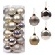 thumbnail image 2 of Fiudx Adornos Navideños, Plástico Irresponsables, Adornos de Árboles Festivos, Adornos de Guirnaldas, Fiestas y Bodas, Diseño Apto de Toda La Familia, Opciones de Tamaño de 4 Cm, 2 of 2
