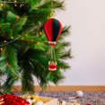 thumbnail image 6 of FVDPWYE Christmas Hanging Ornament Cute Christmas Decoration for Tree Holidays Walls hot air balloon S, 6 of 9