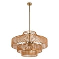 thumbnail image 5 of Medlock 8-Light Outdoor Chandelier in Burnished Brass, 5 of 6