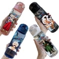 thumbnail image 2 of One Piece Nika Monkey D Luffy Roronoa Zoro Sanji Chopper Law Charlotte Linlin Yamato Vaso de agua de plástico Figura de anime Hervidor de agua 780 ml, 2 of 5