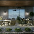 thumbnail image 6 of Kichler Lighting - Lahden - 3 Light Large Outdoor Wall Lantern-26 Inches Tall, 6 of 8