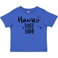 thumbnail image 3 of Inktastic Hawaii Since 1959 Boys or Girls Toddler T-Shirt, 3 of 5