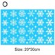 thumbnail image 1 of Pegatinas de pared de Navidad, calcomanía de ventana de PVC, Papá Noel, copo de nieve, alce, pegatina de vidrio, decoración de Feliz Navidad, 1 of 4