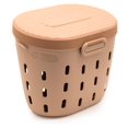 thumbnail image 3 of In-Ground Worm Composter Outdoor Farm Compost Bin 7 Gallons BPA-Free Composting System for Raised Garden Beds Tawny Brown, Twin Pack, 3 of 5