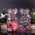 thumbnail image 3 of 20 Pcs Pvc Transparent Christmas Decoration Gift Box Candy Apple Box, 3 of 5
