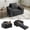 Gray, variant on Sonovafurn Convertible Sleeper Sofa Bed, Pull Out Boneless Couch with Memory Foam, No Assembly, Folding Sofa for Small Spaces Living Room Bedroom Guest Room, Black