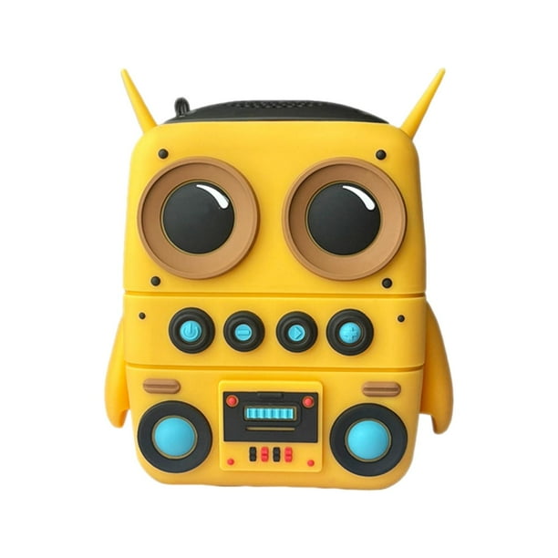 Altavoz Portátil, Robot Multifuncional, Subwoofer Para Fiesta Y Acampada