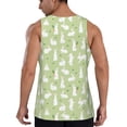 thumbnail image 3 of Gaeub Rabbit And Carrot (2) Men's Athletic Tank Top, Workout Sleeveless Shirts, Running Tank Tops for Gym, Running, Training - X-Large, 3 of 9