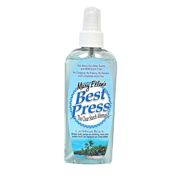 Best Press Clear Starch Alternative Caribbean Beach