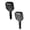 Black 1 Pack & Grey 1 Pack, variant on Shower Head Handheld Spray Combo 2024 High Pressure Handheld Showerhead With ON/OFF Pause 3 Spray Modes Shower Wand With Shut Off Button