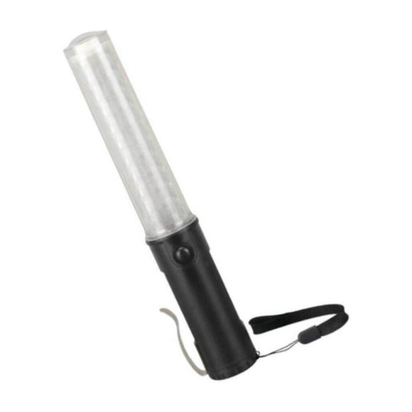 26cm 4 Mode Traffic Baton Light Light Wand Traffic Traffic Wand Baton Stick LED Warning Torch Flashlight White