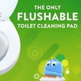 thumbnail image 5 of Scrubbing Bubbles Fresh Brush Flushable Refills, Toilet and Toilet Bowl Cleaner, Eliminates Odors and Limescale, Floral Fusion Scent, 10 ct, 5 of 6