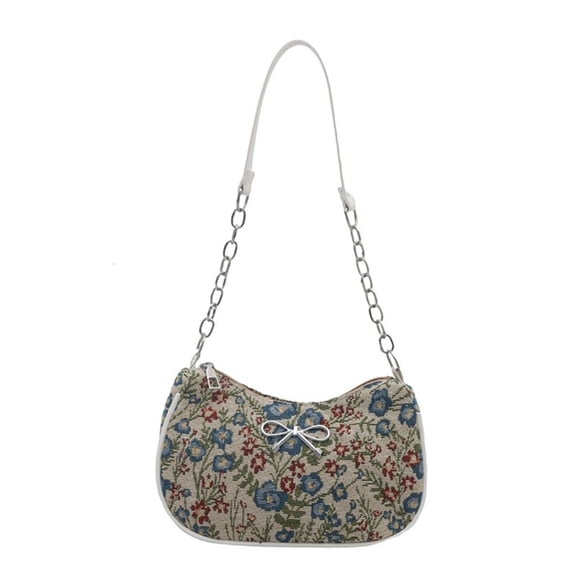 Shoulder Bag Toted Handbags Evening Clutches Purse Floral Print Slings Hobos