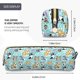 thumbnail image 3 of Fotbe Dogs Estuche para Lápices de Cuero con Estampado, Estuche con Cremallera Resistente, Organizador Compacto y Elegante para Papelería, 3 of 7