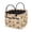 Autumn Capybara Print, variant on Garronmavis Quilted Laundry Basket, Cute Cowboy Cactus Print Foldable Laundry Hamper with Carry Handles, Aesthetic Storage Bin for Bedroom Nursery Blanket Car Organization